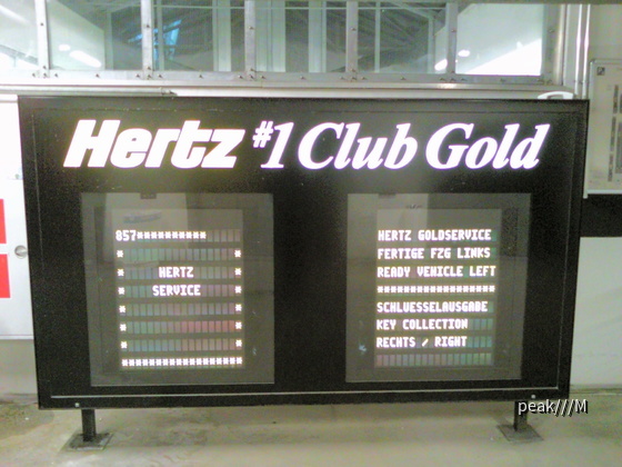 14.9. Hertz München Flughafen
