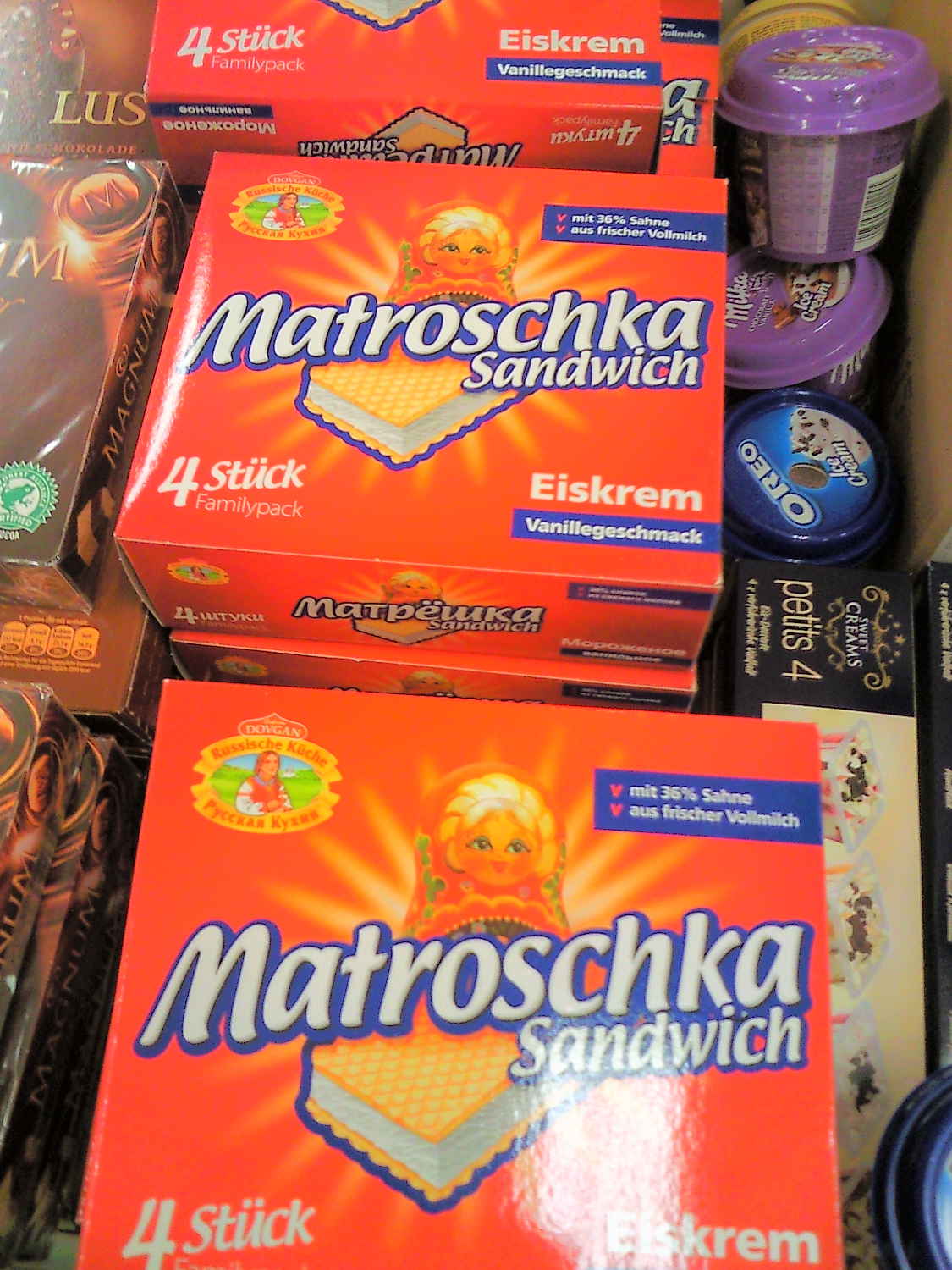 Matroschka-Eis