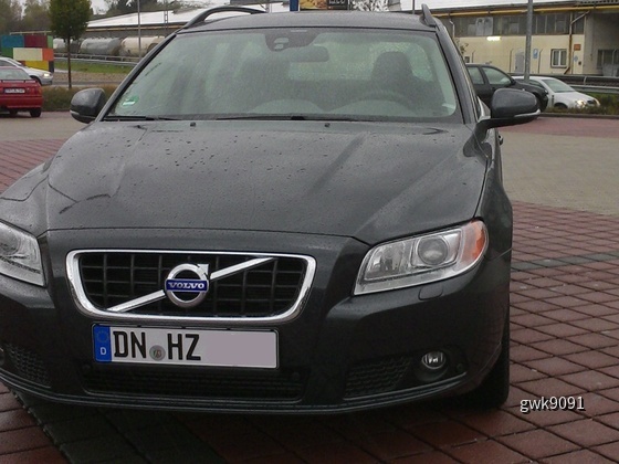 Volvo V70 T4 von Hertz