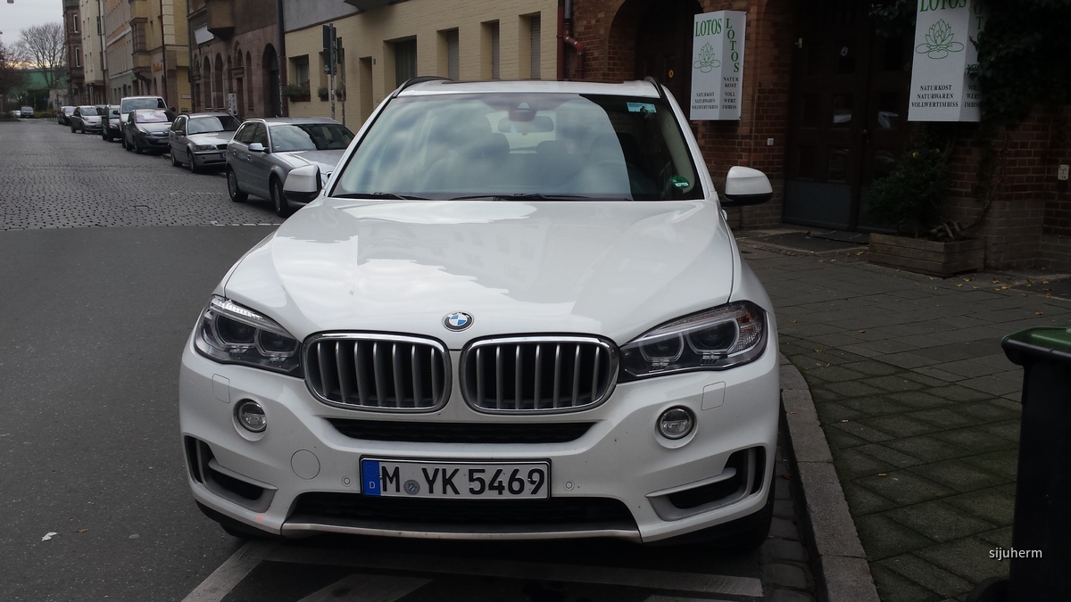X5 Front