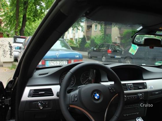 BMW 325d Cabrio Sixt