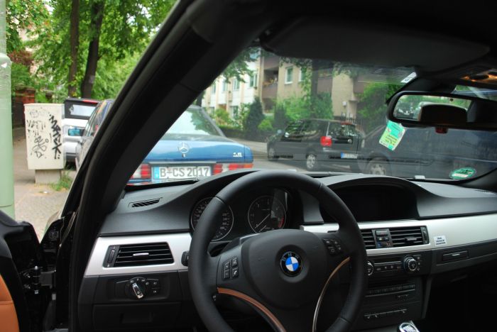 BMW 325d Cabrio Sixt