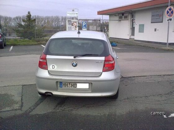 BMW 116i Europcar