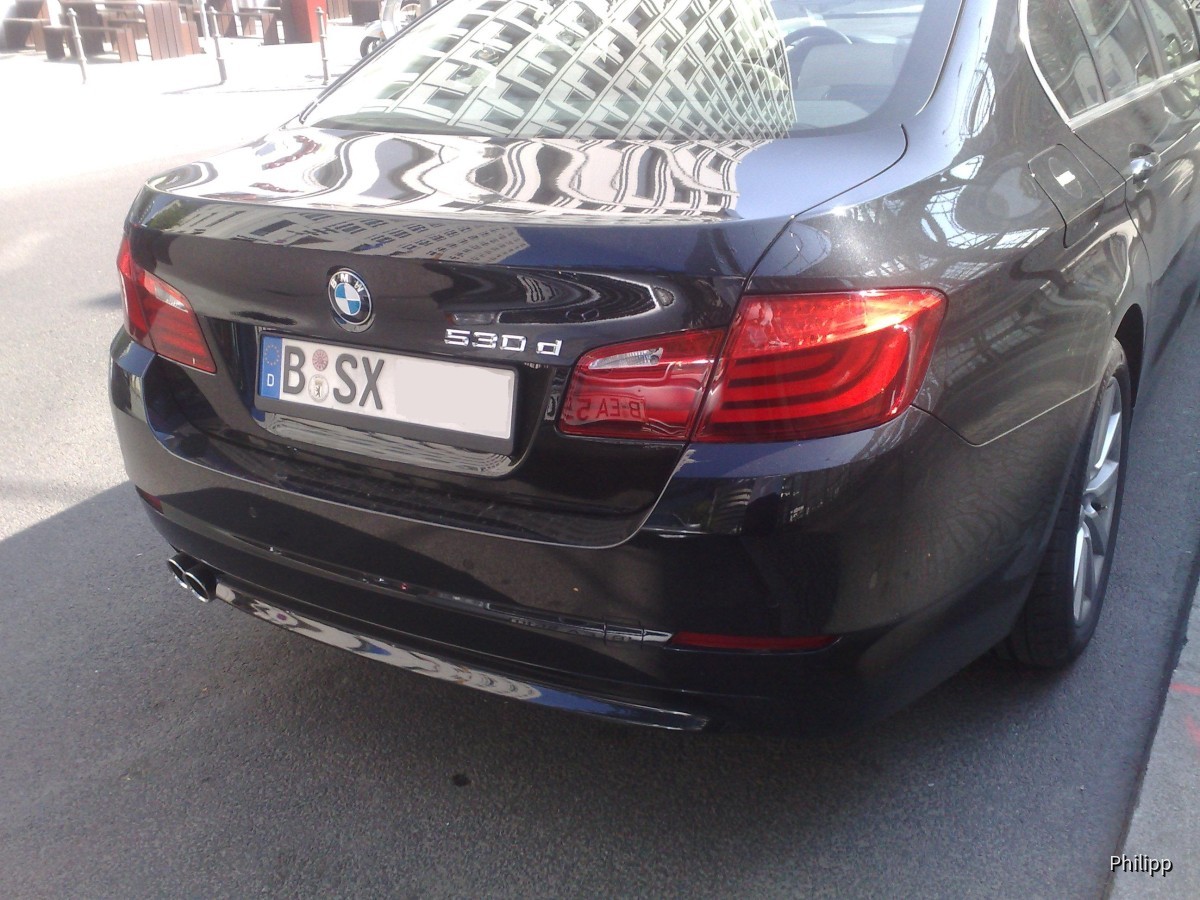 BMW 530d F10 Sixt