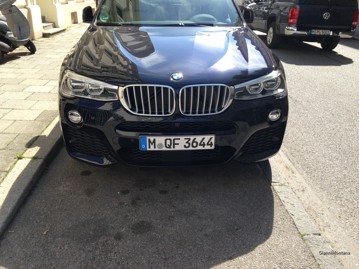 BMW X4 xdrive30d M-Paket