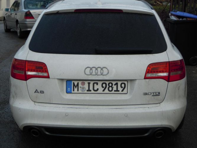 Audi A6 3.0 TDI Avant Weiss S-Line SIXT