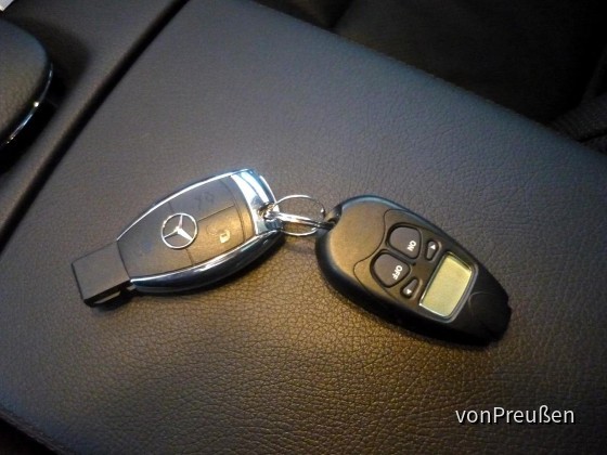 Sixt XDAR: Mercedes Benz S350 Lang Mopf