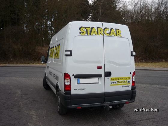 Starcar Renault Master Gruppe 3