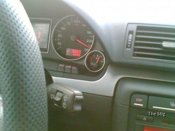 Tachobild Audi A4 2,0 tdi
