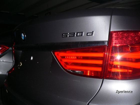 Neueinflottung BMW 530d Gran Turismo (Sixt)
