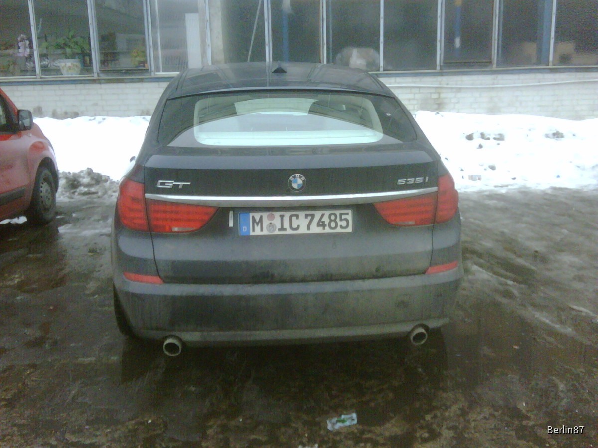 BMW 535i GT