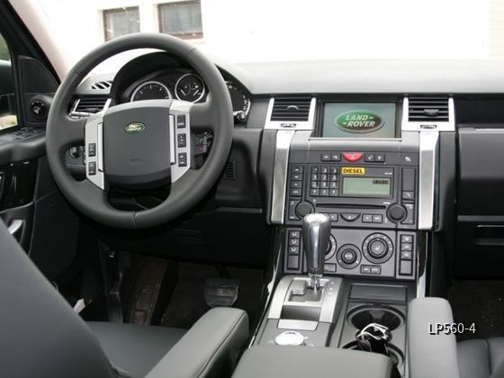 Range Rover Sport TDV8 Hertz Innenraum