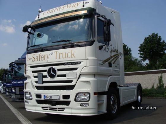 Actros 1846 Megaspace Special Edition