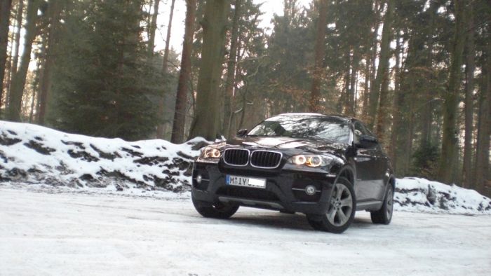 BMW X6 von Sixt