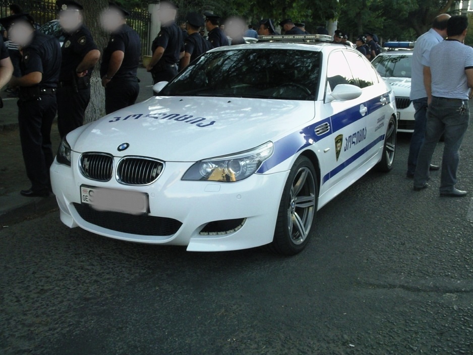 M5 von der georgischen Polizei