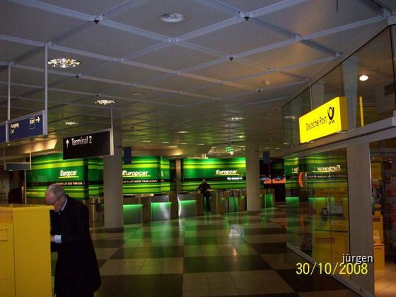 Europcar Flughafen München