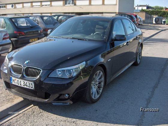 sixt 525d M-sport packet in 2006