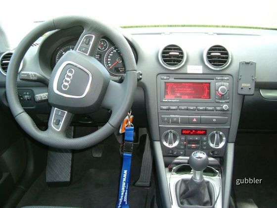 Audi A3 2.0 TDI Sportback von Sixt