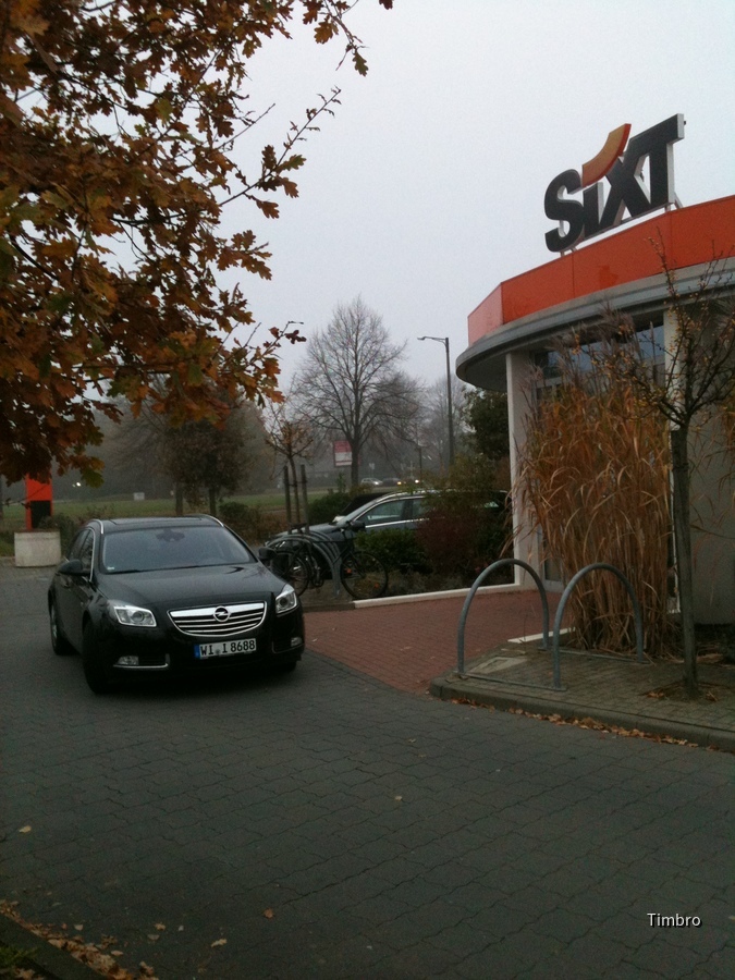 Viano V6 CDI + Enterprise vor Sixt
