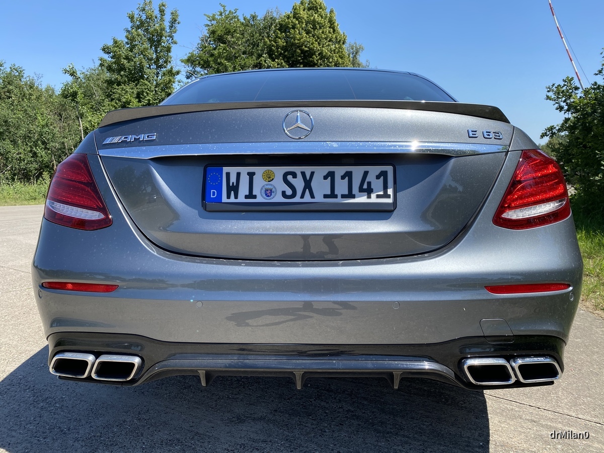 Mercedes-AMG E63
