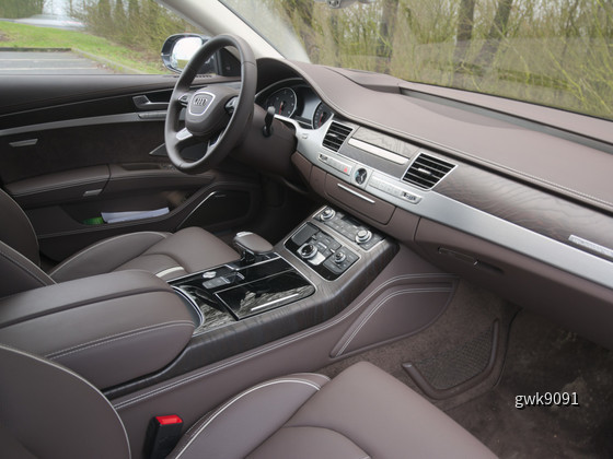 Audi A8 3.0 TDI von Europcar