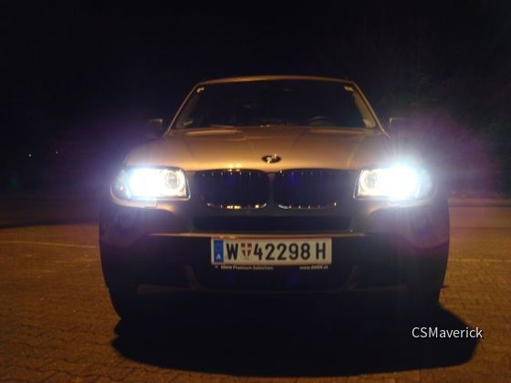 BMW X3 2.0d von Sixt