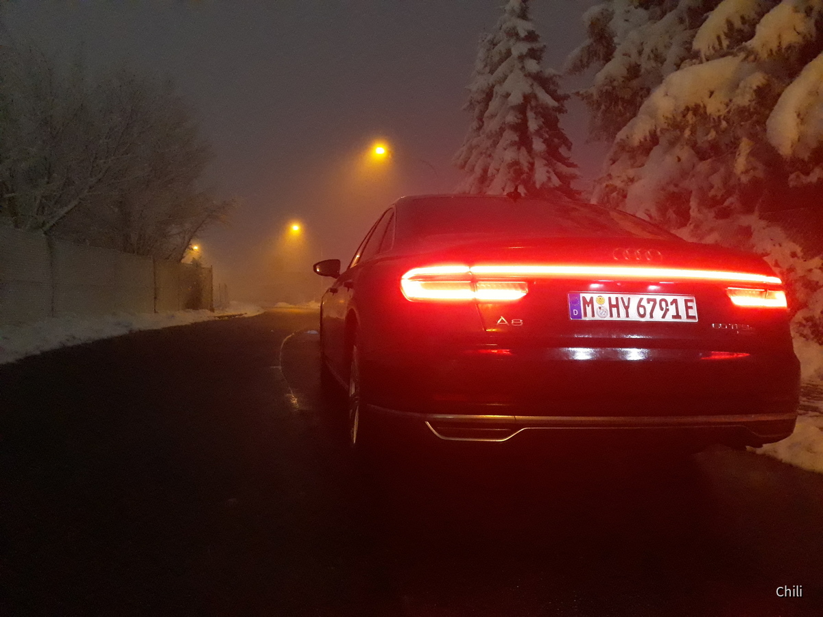 Audi A8 60TFSIe