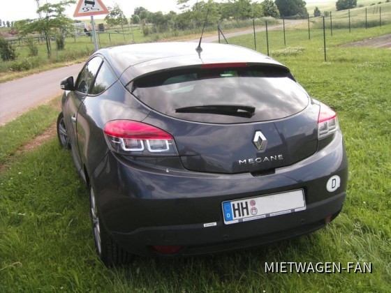 Renault Megane Coupe - Europcar