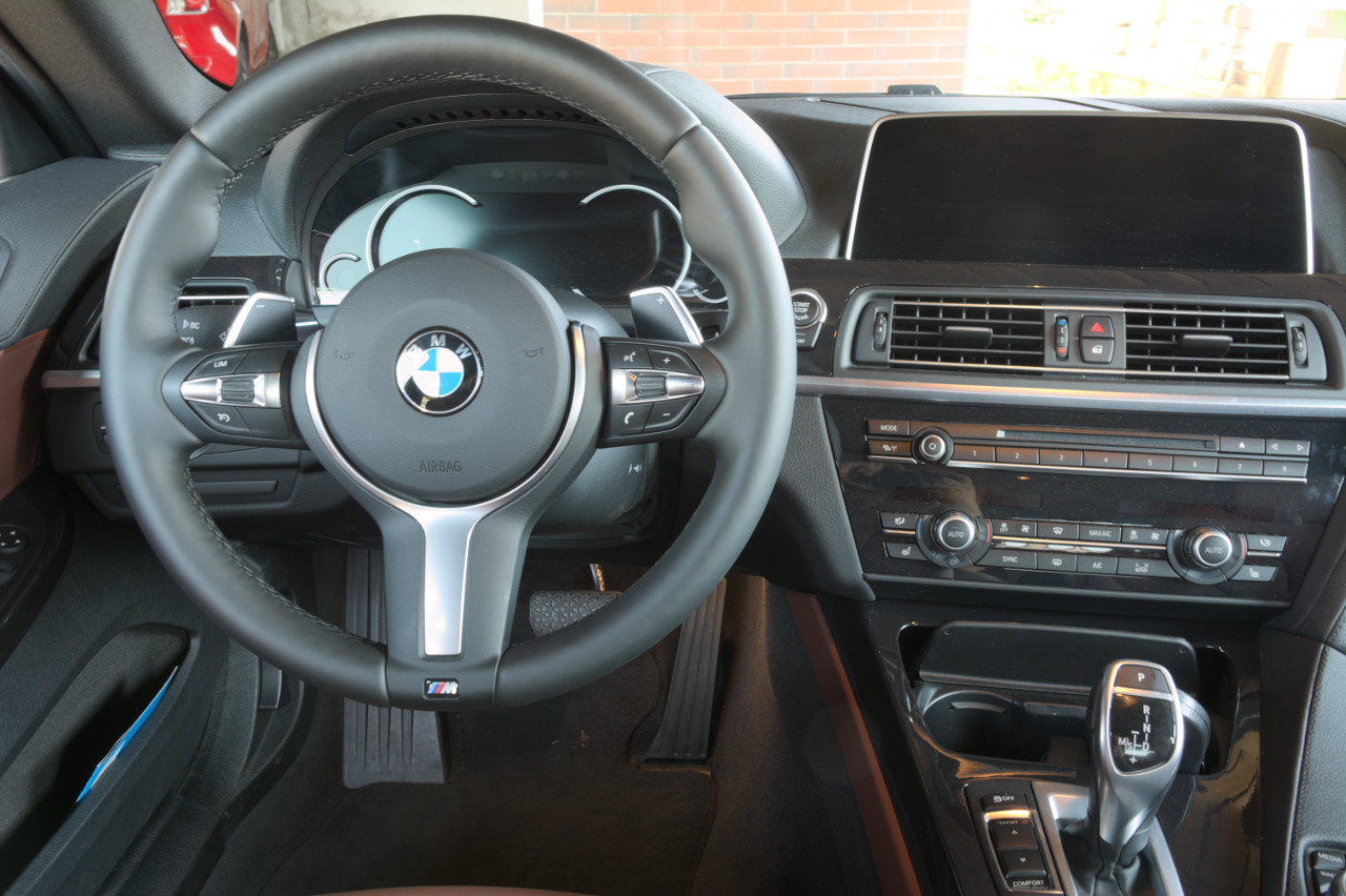 BMW 640d Gran Coupe von Sixt
