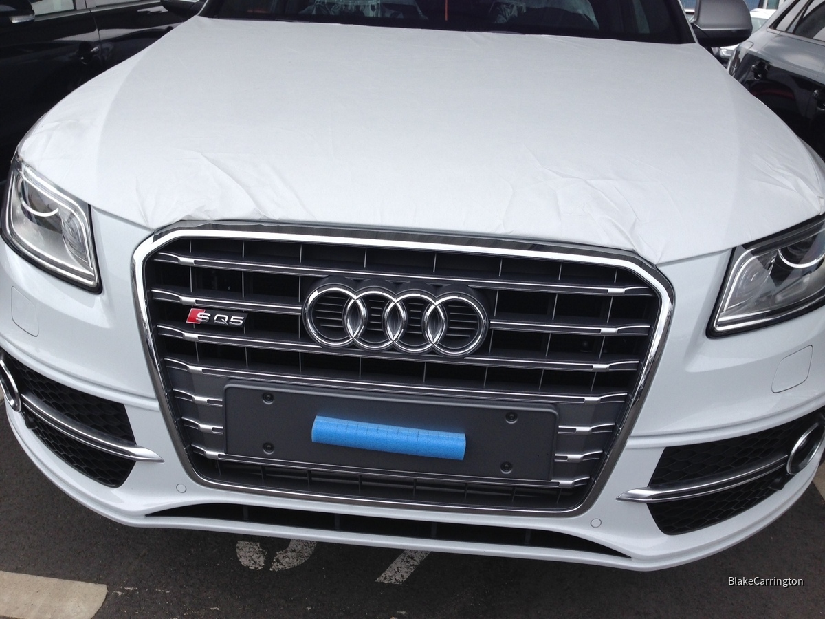 neuer Audi SQ5 via Euromobil Moers - Stand: 15.07.14
