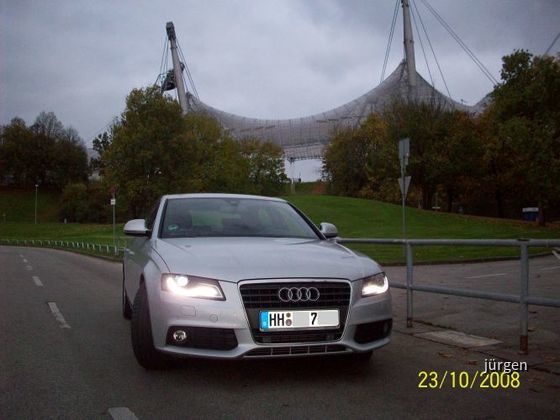Audi A4 1,8T Automatik , Europcar , SDAR