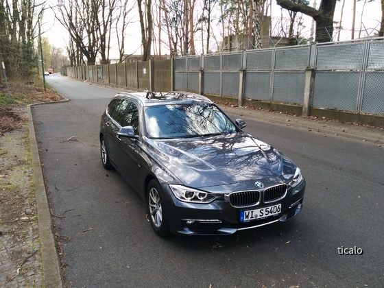 BMW 318d Touring F31 Luxury Line (Enterprise)