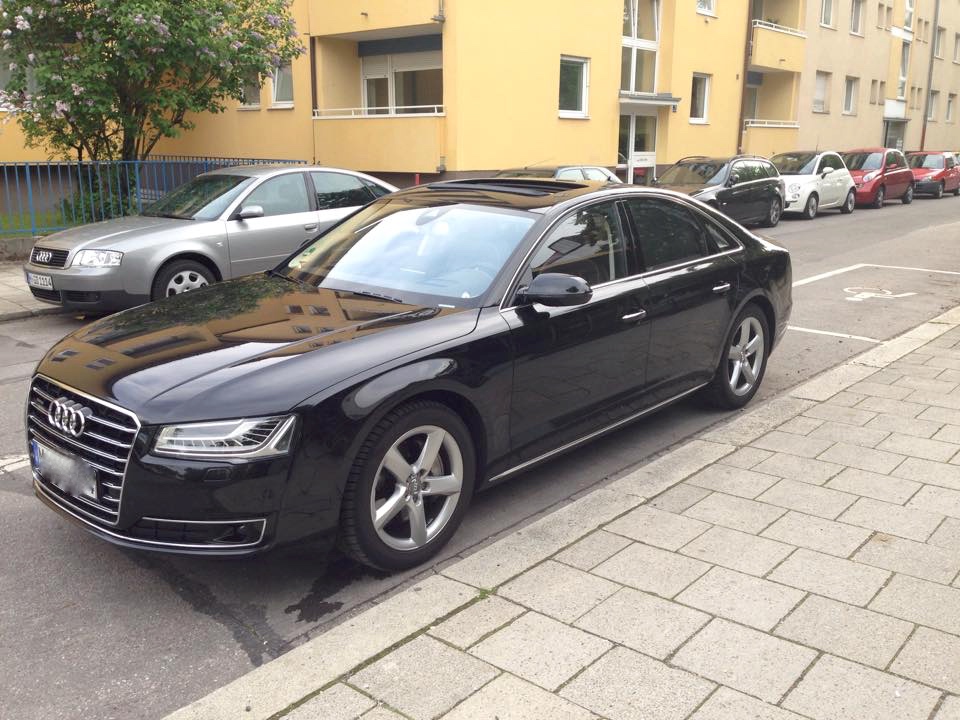 Audi A8 2