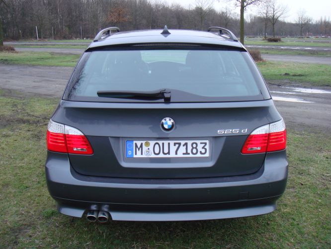 BMW 525d Touring von Sixt