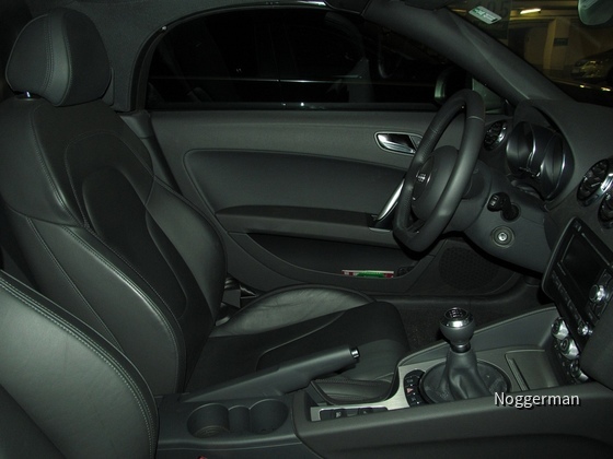 Audi TT Cabrio Innenraum