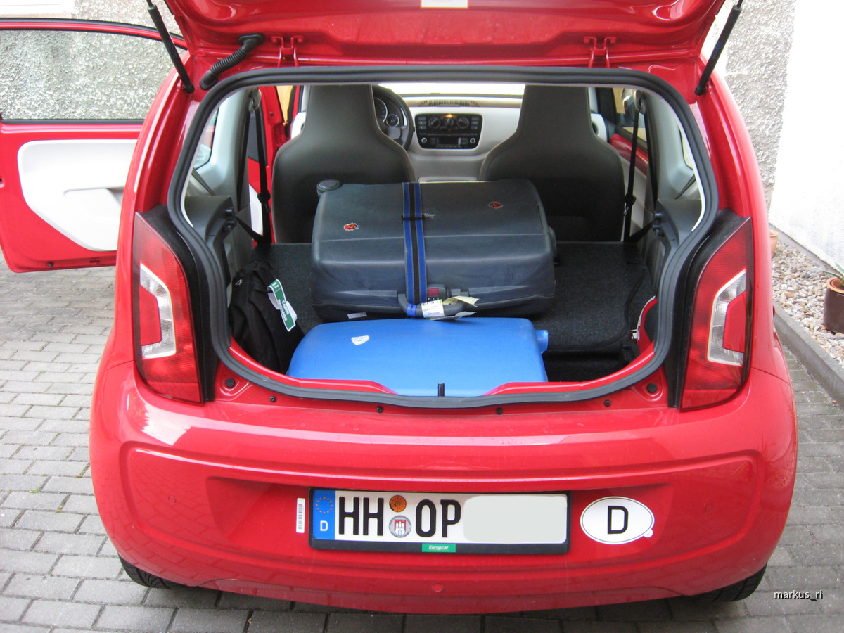 VW Up, Europcar