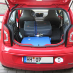 VW Up, Europcar