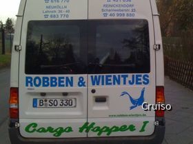 Ford Transit - Robben und Wientjes