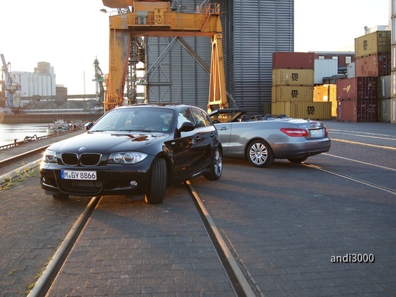 BMW 123d + E-Klasse Cabrio