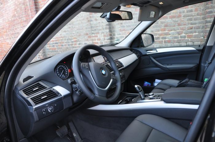 BMW X5 - Innen