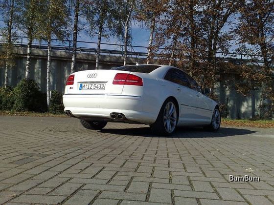 Audi S8 V10 5,2