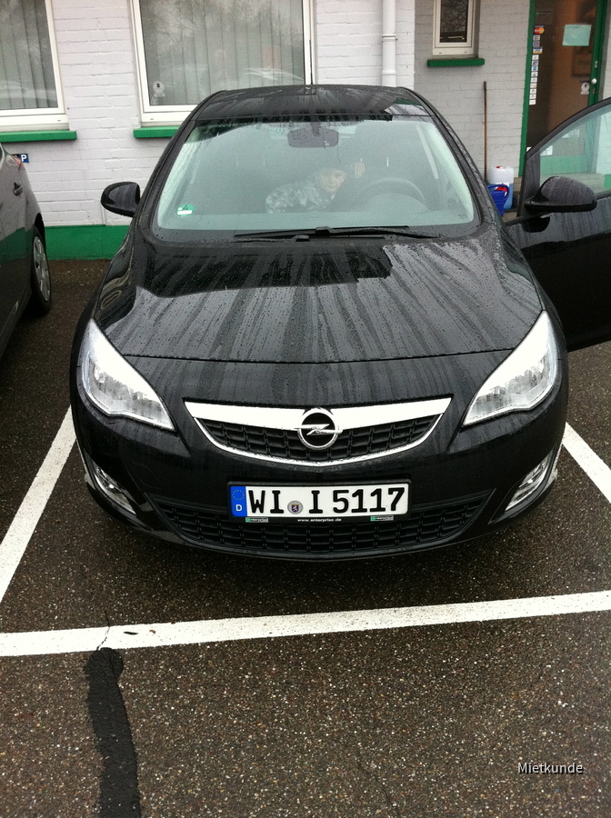 Opel Astra Enterprise Dezember 2011