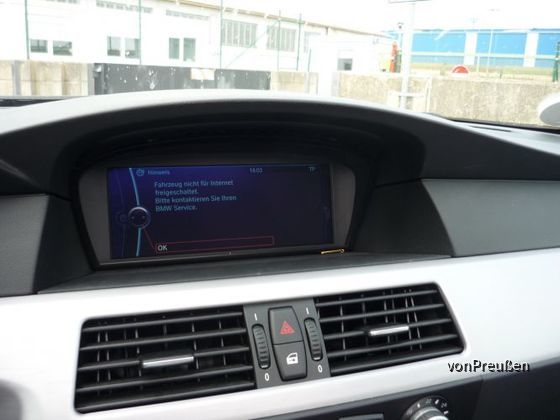 BMW 525d Navigation Professional Internet