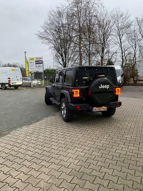 Jeep Wrangler 2.2 Diesel bei Hetz in Düsseldorf (Hilden)