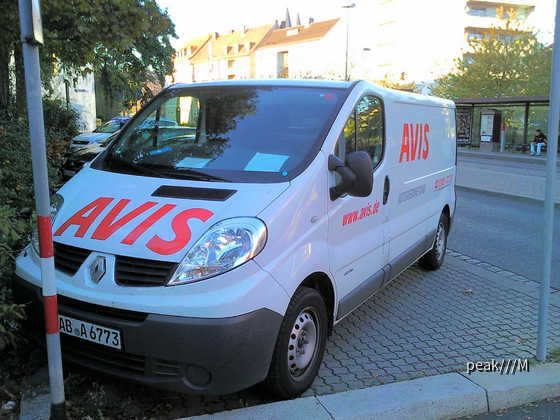 Trafic von Avis, 15.10. Würzburg