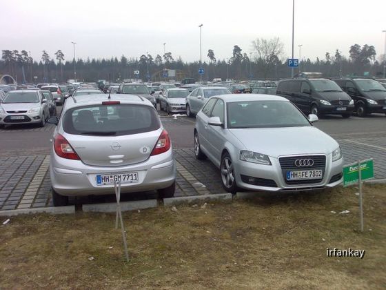 Opel Corsa und Audi A3