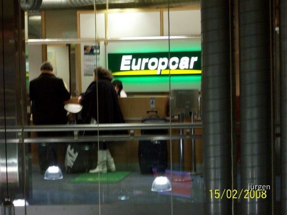 Europcar München Hauptbahnhof Mietwagenzentrum