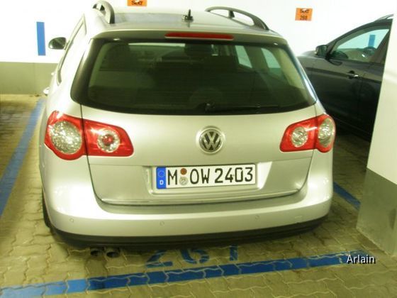 VW Passat von Sixt