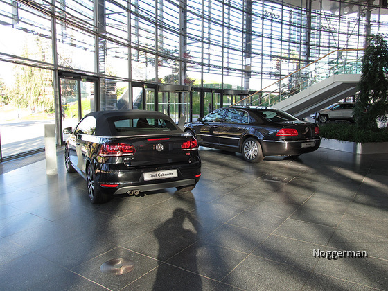 VW Phaeton V6 TDI und VW Golf VI Cabriolet 1.4 TSI