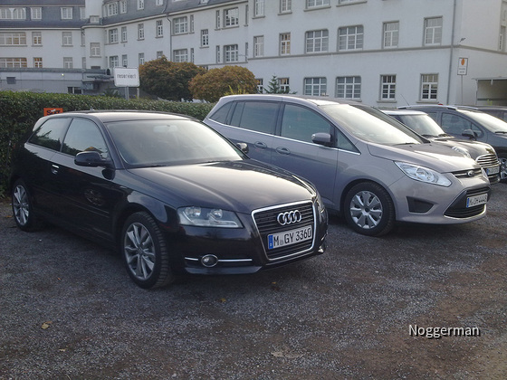 M-GY 3360 | Audi A3 (8P) und M-OH 4448 | Ford C-Max